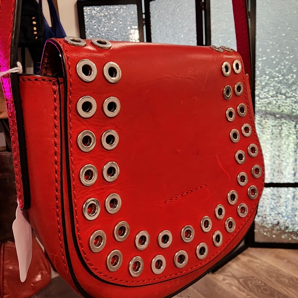 Vintage Frye Crossbody Bag